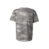 HOLLISTER Majica EVERYDAY temno siva / kaki / oliva