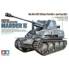Tamiya maketa-miniatura Nemški uničevalec tankov MARDER III • maketa-miniatura 1:35 tanki in oklepniki • Level 3