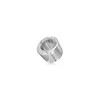 Metal Hard prstan za moda, 56 mm