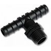 Vrtni T-kos 1/2 zunanji navoj, 2 x 25mm - 2 kosa