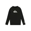 QUIKSILVER Funkcionalna majica ALL TIME, črna