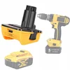 Rosfix ROSFIX DEWALT ADAPTER DC9096 ZA BATERIJO DEWALT (DCA1820) RUMENE IN ČRNE BARVE, (22113217)