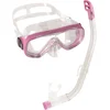 Cressi Sub ONDINA VIP JR + TOP, set za ronjenje, transparent DM101013