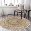 Conceptum Hypnose Tepih, 140x140cm, Krem