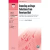 GREEN DAY ON STAGE:SELECTIONS FROM AMERICAN IDIOT SATB WITH piano