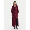 Babylon Večerna obleka ED0764 Bordo rdeča Regular Fit