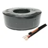GEMBIRD KABL-COAX-RG59+2X0.75 CCA/PE/100M outdoor koaksialni kabl sa napojnim kablom 2x0,75mm black 100m
