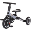 Chipolino Tricikl za decu Smarty, 2u1, Sivi