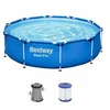 Bestway Bazen sa metalnom konstrukcijom, 305x76cm, Plavi