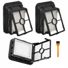 3x HEPA filter za sesalnik BISSELL CROSSWAVE 1866 1868F 17132 2582N 2588N