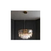 Endon 107785 - Luster na sajli 9xE14/6W/230V mesing