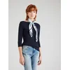 Tommy Hilfiger Bluza New Cody WW0WW40589 Mornarsko modra Slim Fit