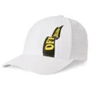 Moška kapa s ščitnikom CCM Golf Slouch Blanc