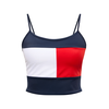 Tommy Hilfiger Underwear Bikini zgornji del modra/rdeča/bela