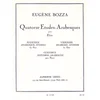 BOZZA:14 ARABESQUE STUDIES FOR FLUTE