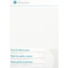 Silhouette Score & Emboss Paper - 17,8 cm x 12,7 cm - 1 set.