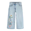 Next Kavbojke opal / moder denim / kari / zelena