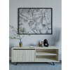 HANAH HOME TV polica Maku Travertine