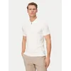 Calvin Klein Polo majica LV04LE255G Bela Slim Fit