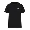 Mister Tee Majica Nyc črna/bela