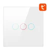 Avatto Pametno WiFi stikalo TS02-EU-W3 3 Way TUYA (belo)