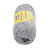 Preja CAMILA naravna - 50g / 125 m - siva