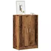 Ormarić za cipele boja staro drvo 60x35x92 cm konstruirano drvo