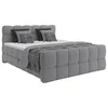 Boxspring Krevet Brisbane 180/200 cm , siva