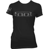 Tool Eyes Logo (Sleeve Print) Black M Ženske Majica