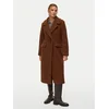 Vero Moda Ovčje usnje Teresa 10333681 Rjava Regular Fit