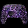 Brezžični krmilnik FUNLAB Firefly Pro - Scarlet & Violet (SWITCH/SWITCH2/PC)