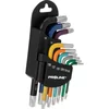 KLJUČI TORX SET 9KOM T10-T50