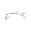 Eglo 93129 - LED spot svetiljka RICCIO 2 2xGU10/3W/230V