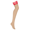 Obsessive Matildea Stockings Red S/M