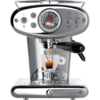 Illy X1 obletnica ECOMODE kavni aparat srebrne barve