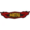 Pantera Flames Iron-On Patch