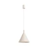 Sollux SL.2524 - Luster na sajli NOX 1xE27/15W/230V krem