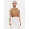 Marella Top Chiatta 2515161132 Rjava Regular Fit
