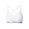 UNDER ARMOUR Športni nederček črna/bela