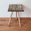 Hanah Home Klub sto Shp381, 35x42x35 cm, Braon
