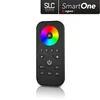 The Light Group SLC SmartOne ZigBee daljinski upravljalnik 4ch RGB RGBW - črna - Plastika