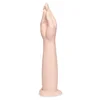 b-Vibe Silicone Hand Fisting Dildo Flesh