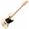 Fender Squier Affinity Series Active Jazz Bass MN Olympic White Električna bas kitara