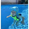 Detská plážová čiapočka aquakiddo hat cars 3-6