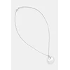 Srebrna ogrlica Tom Wood Bao Pendant