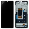 Steklo in LCD zaslon za Nokia 2.4, originalno (OEM), črno