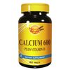 Natural Wealth Kalcijum 600 + vitamin D 60 tableta