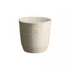 Kitchen utensil holder, ceramics, 17 x 16.5 cm, Clay - Emile Henry