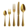Set jedilnega pribora 30 kosov — Baguette Vintage PVD Gold Stone Wash - 130413