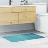 Prostirka protiv klizanja Tirkizna 60 x 90 cm PP